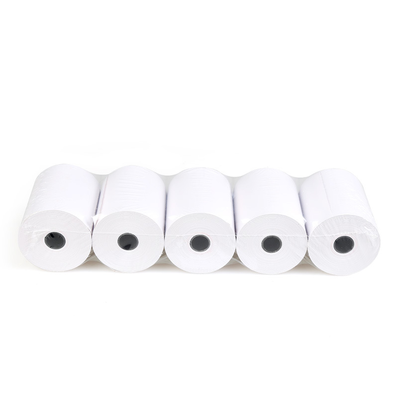 Customizable Thermal Paper Ticket Rolls 57*39mm with Strong Factory Support 6