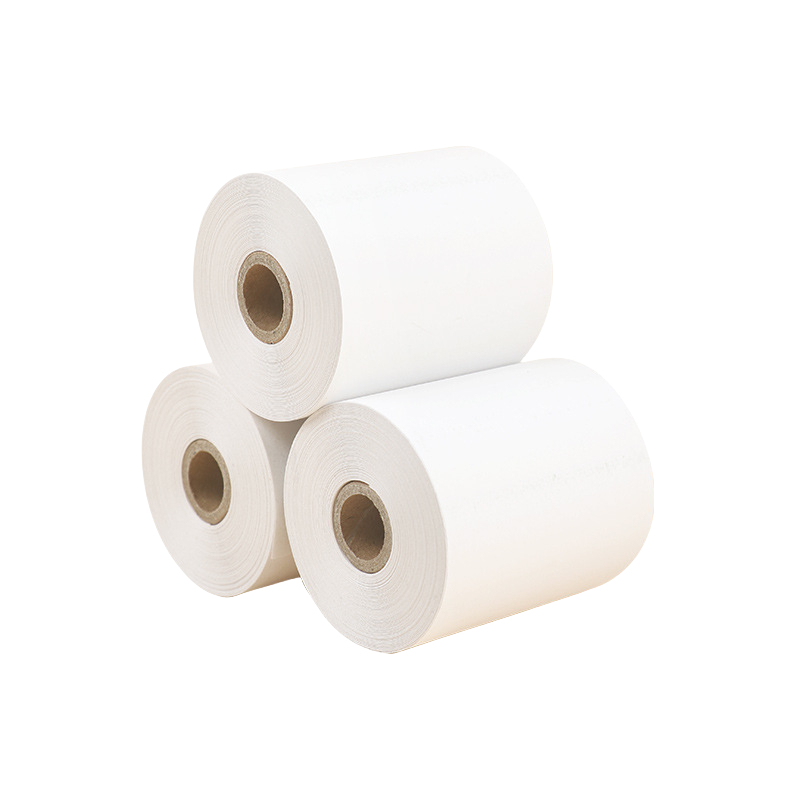 80Mm 58Mm 57Mm Gulungan Kertas Penerimaan Titik Penjualan Mesin Kasir Printer Termal Kertas Kartu Kredit Penerimaan Termal Cek Pita Kas 1