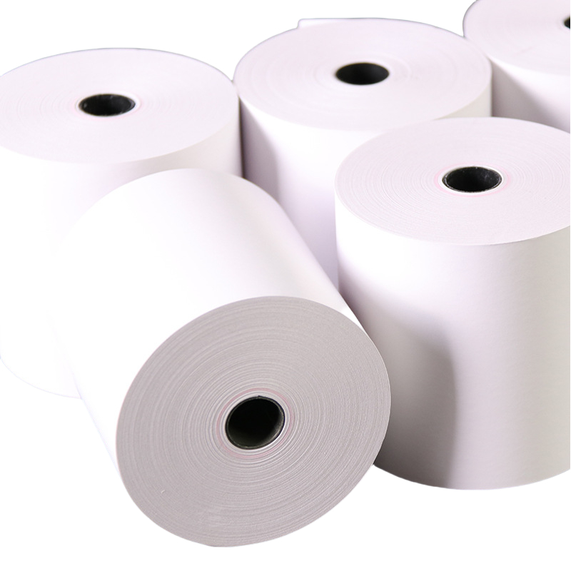 80mm x 70mm Thermal Paper for Multiple Applications - Super Low MOQ 4