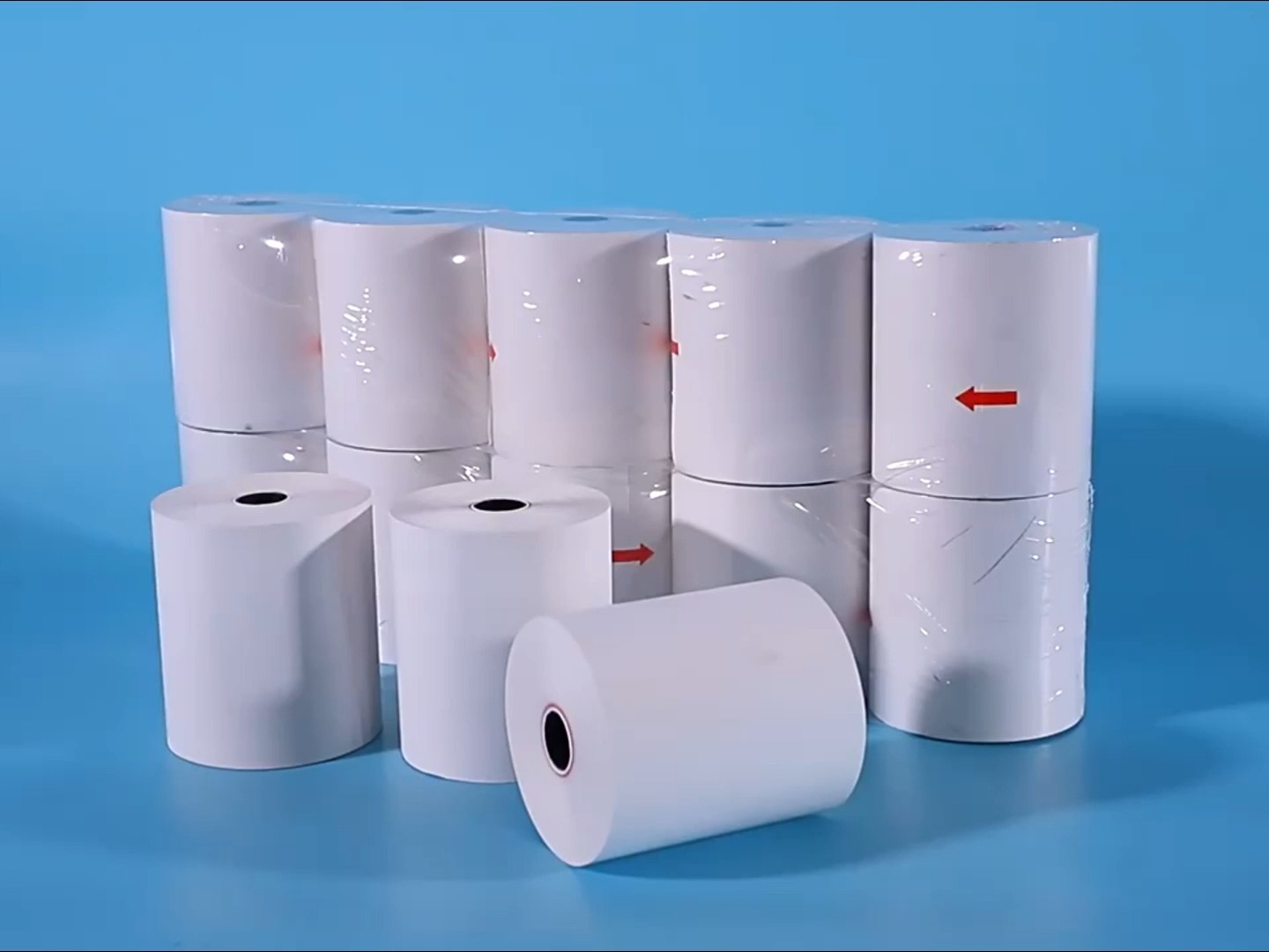 High-Quality Thermal Paper Ticket Rolls 57*39mm for Printing 1