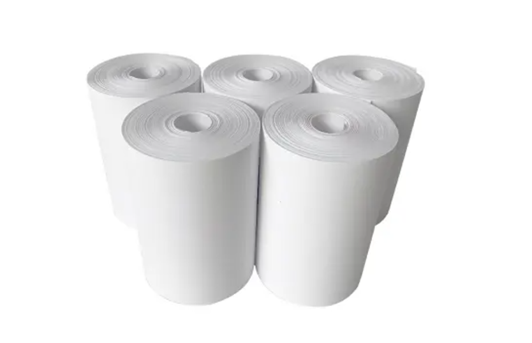 Nhà máy nổi bật Giấy nhiệt 80mm 57mm Máy tính tiền Cuộn giấy để nhận POS ATM Ngân hàng 6