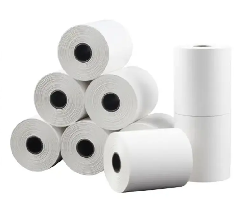 57mm x 50mm Thermal Paper for Multiple Applications - Super Low MOQ 4