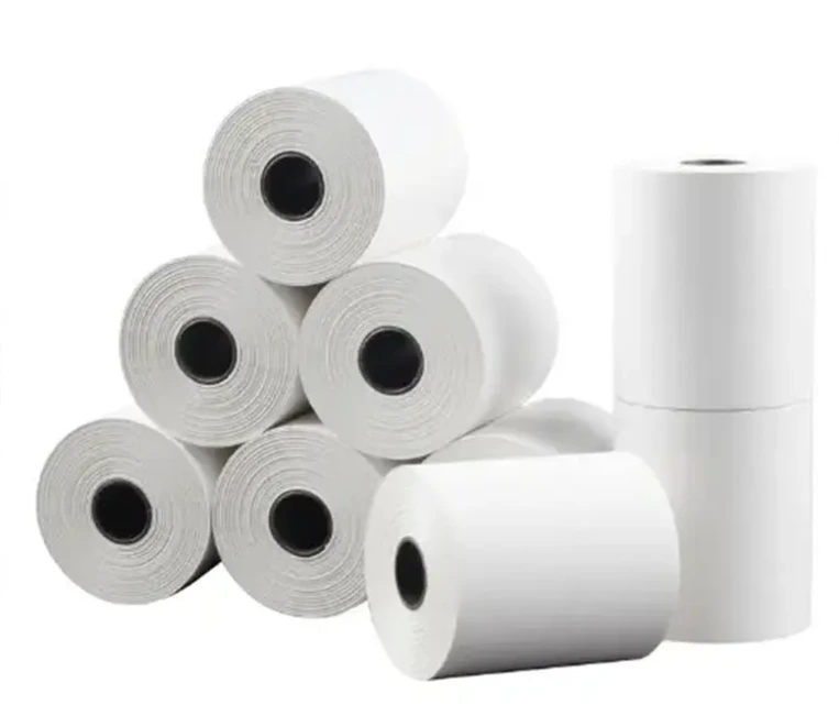 80x80 mm 저렴한 가격 금전 등록기 용지 감열지 영수증 롤 1
