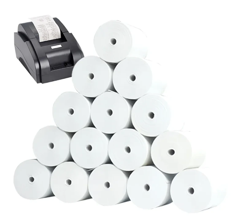 베스트 셀러 65gsm 80mm 맞춤형 인쇄 열 금전 등록기 영수증 지폐 면화 종이 롤 아직 리뷰가 없습니다 1