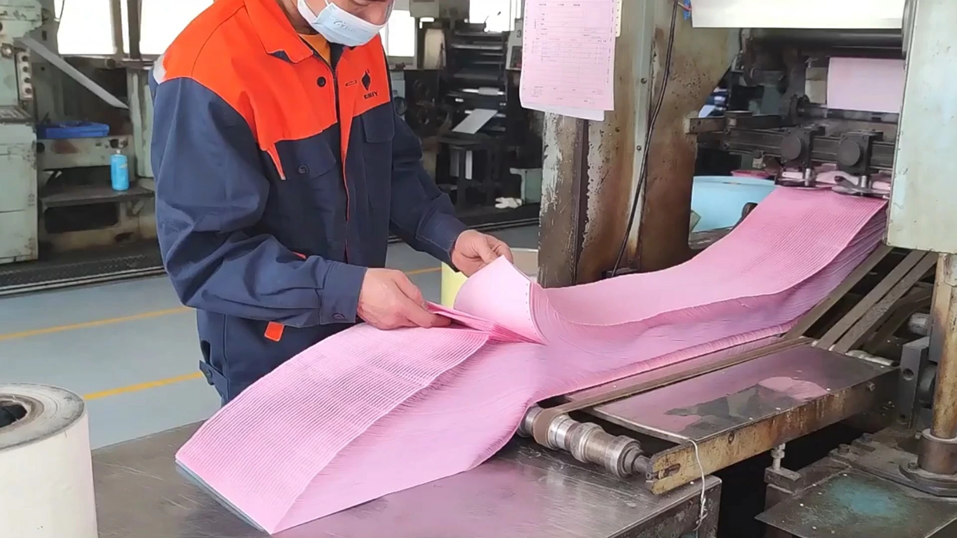 Custom Printed Wrapping Paper OEM Cheap Printing Paper Computer Printing Paper 1