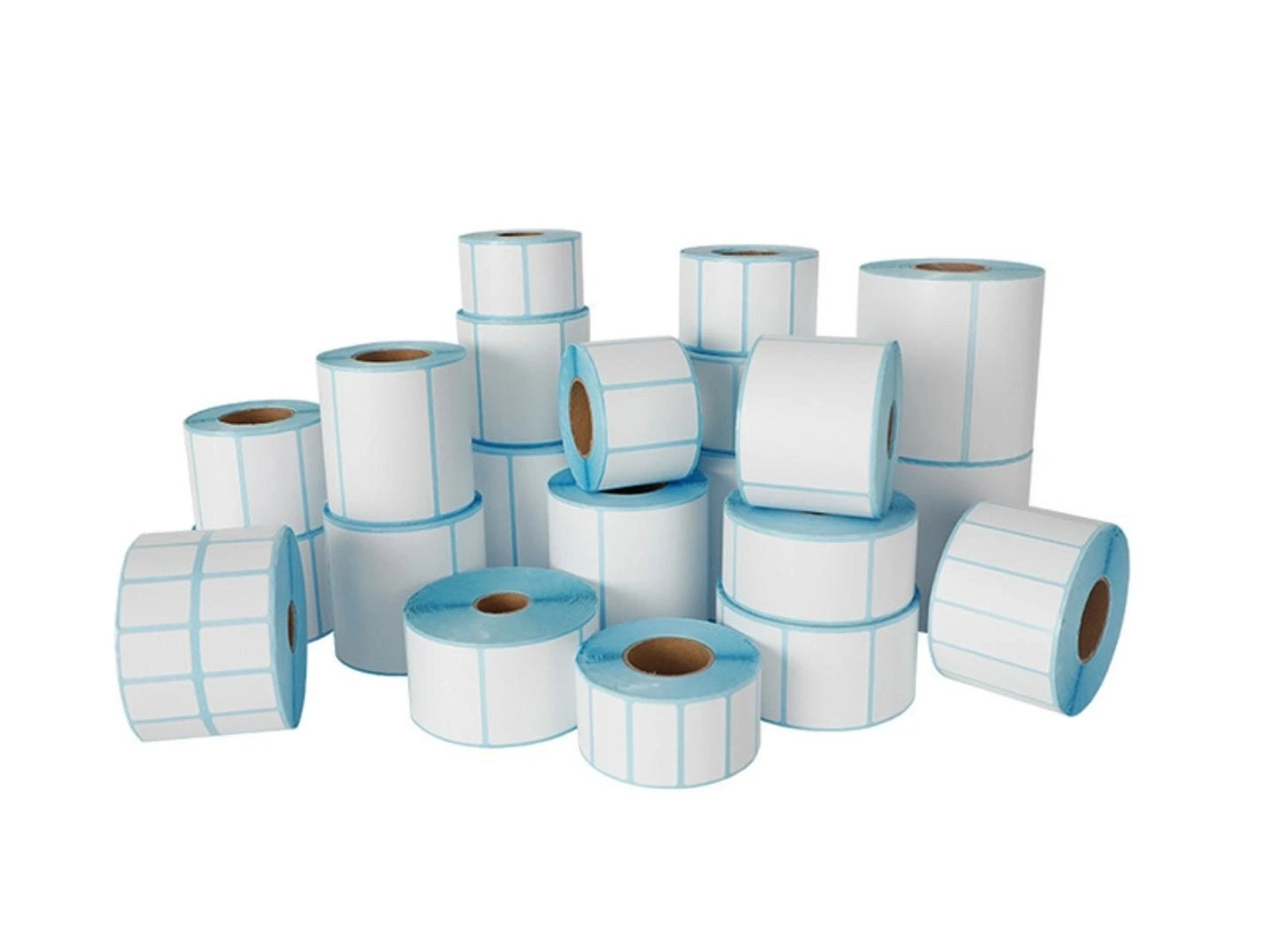 Customizable Size Self-adhesive Labels for Supermarket with Premium Paper Quality 1