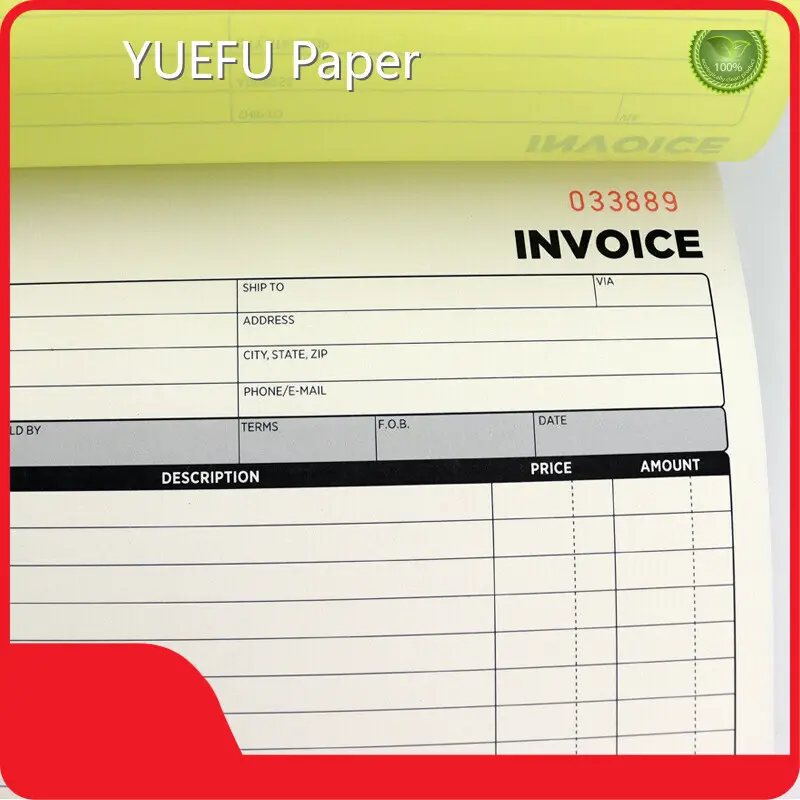 Kertas Duplikat Tanpa Karbon - - YUEFU 1