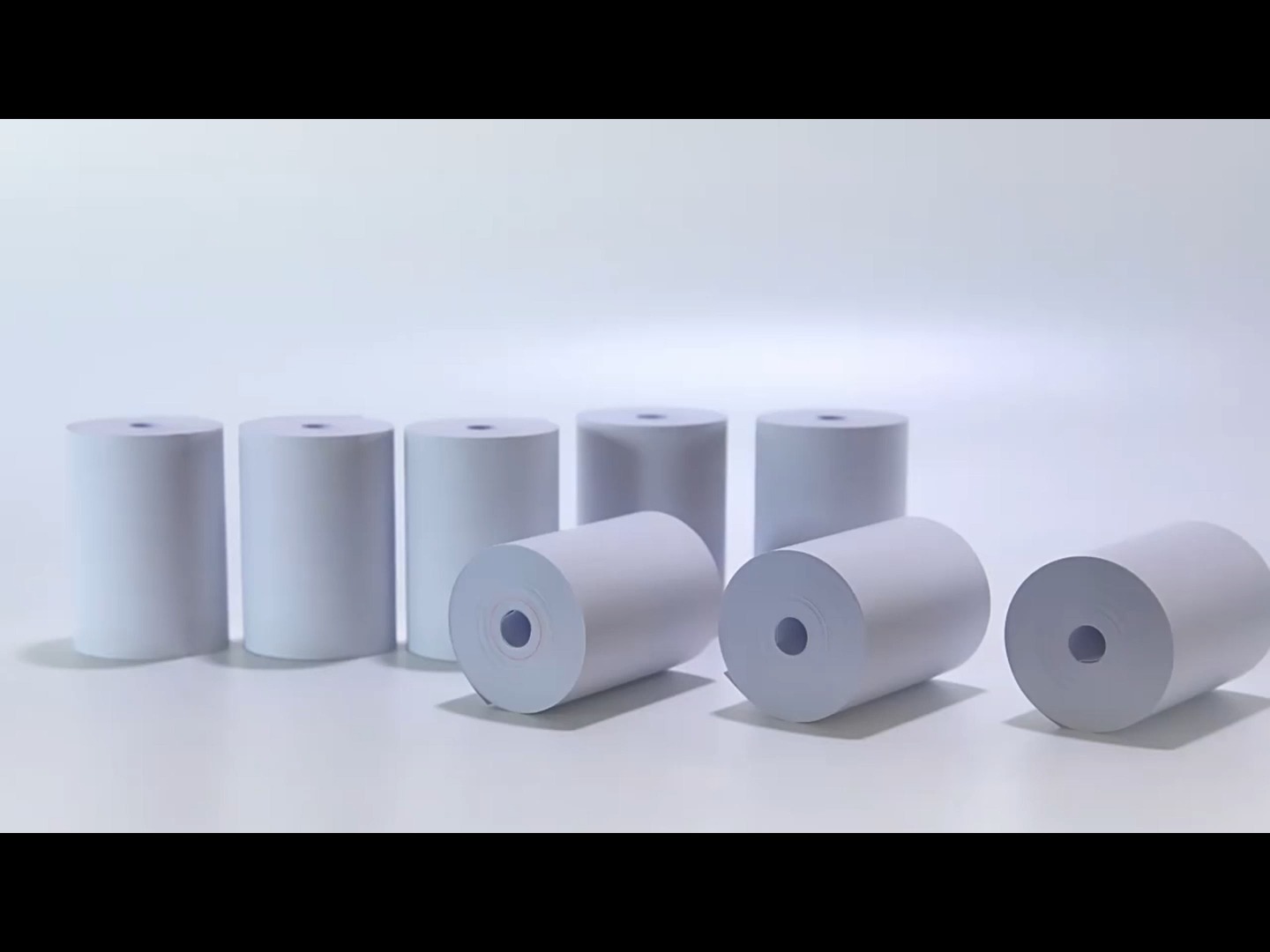 Cuộn giấy nhiệt 57*25mm - Nhà máy giấy cũ đảm bảo chất lượng với giá siêu rẻ 1