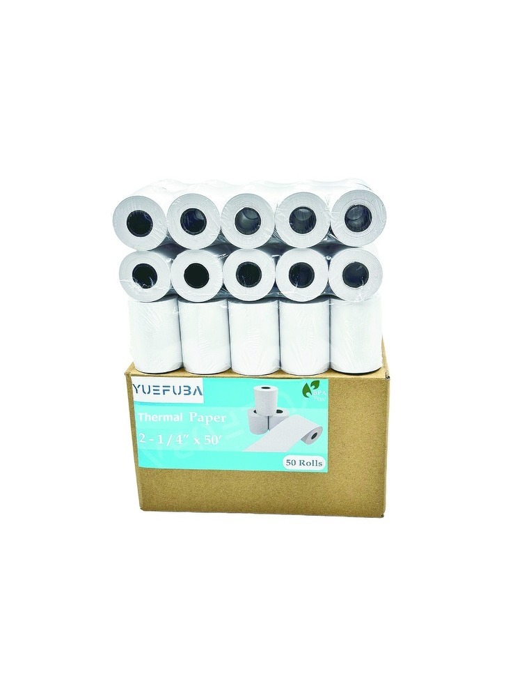 High-Quality Thermal Printing Paper 57*49mm with Eco-Friendly Carbonless Design 8