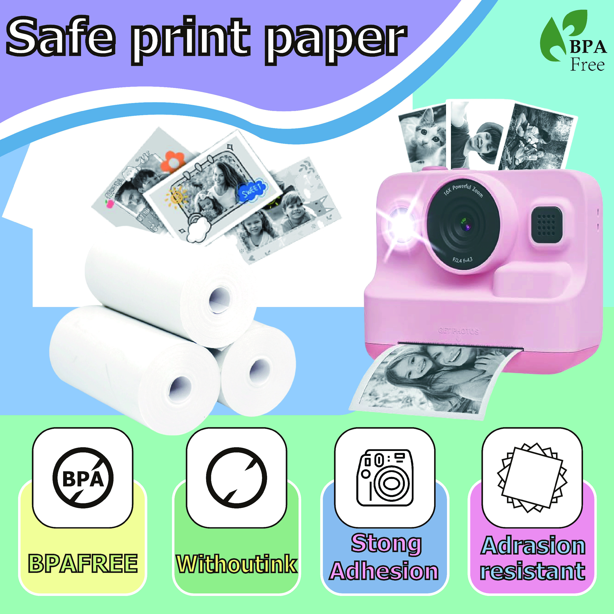 F<000000>Q Safe-print Paper 1