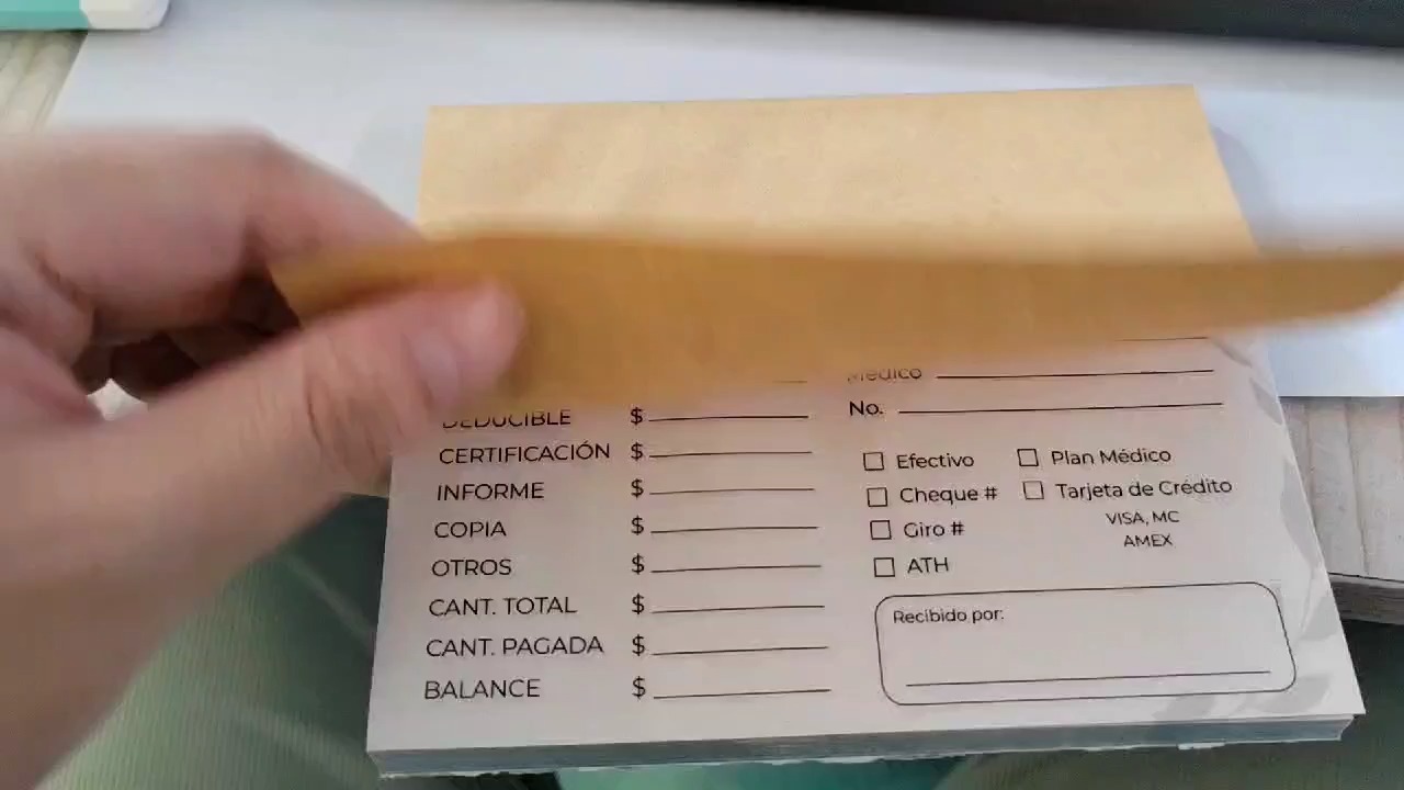 Low Price High-quality Paper Order Book for Catering Industry 1