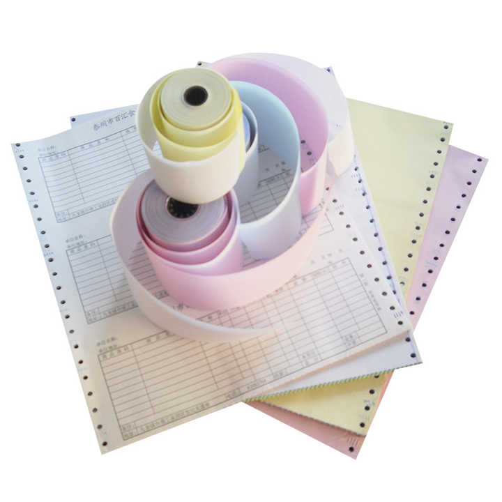 Double-layer Carbonless Cash Register Paper Roll with High-quality Raw Materials for Small Batch Customization 8