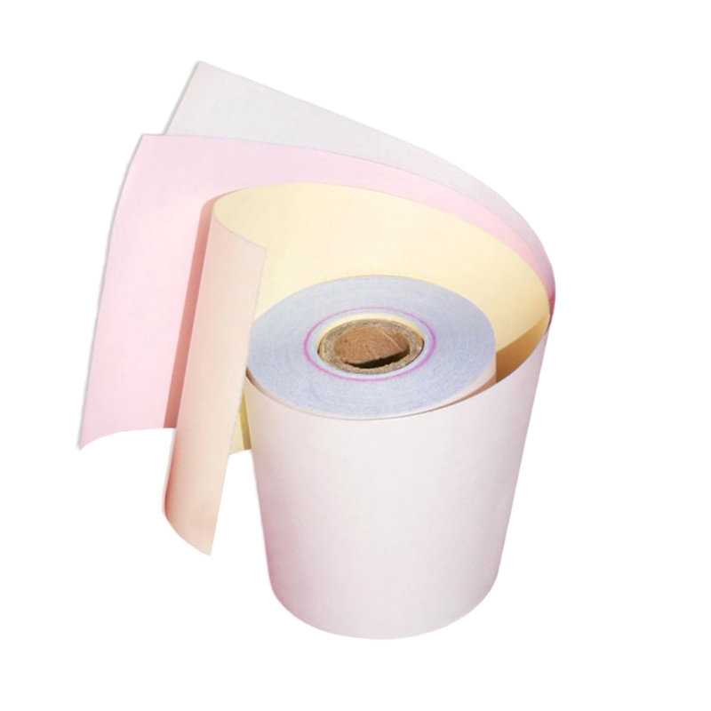 ມ້ວນກະດາດຄວາມຮ້ອນ 2-Ply ທີ່ສາມາດປັບແຕ່ງໄດ້ສໍາລັບການລົງທະບຽນເງິນສົດ 7
