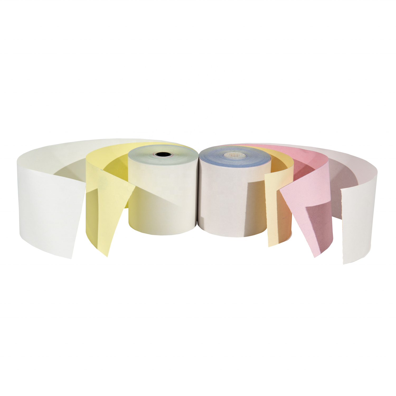 Double-layer Carbonless Cash Register Paper Roll with High-quality Raw Materials for Small Batch Customization 7