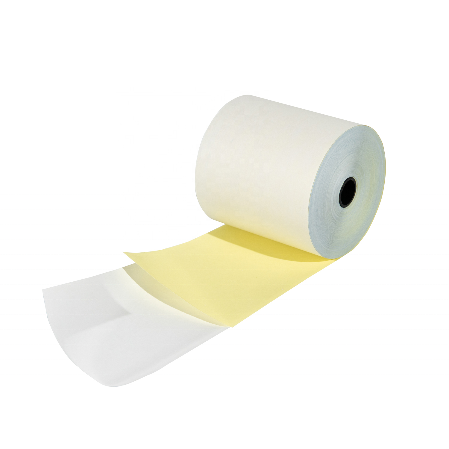 Double-layer Carbonless Cash Register Paper Roll with High-quality Raw Materials for Small Batch Customization 6
