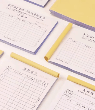 Customizable 3-Layer Receipt Book for Various Business Needs from Reliable Factory 2