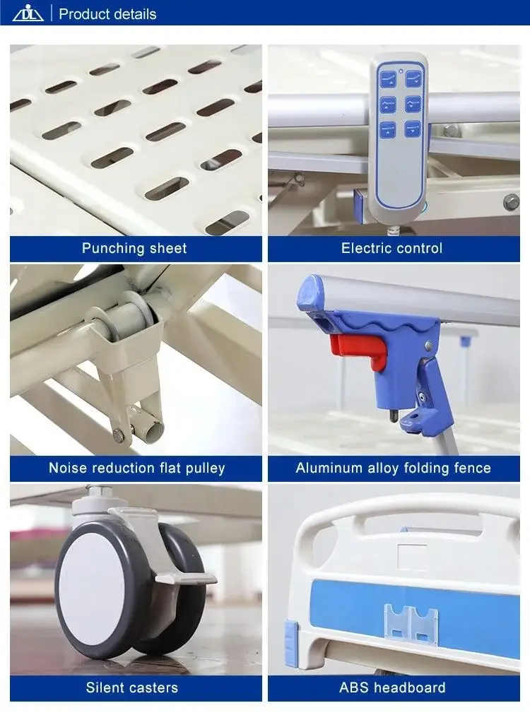 Hot Sale Electric Hospital Beds for Sale Price List 6