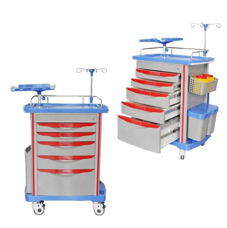 Clinical Trolley Design for Infection Control and Hygiene 1