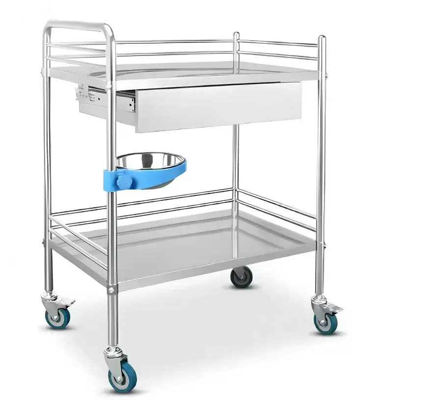 The Role of Emergency Trolleys in Modern Hospitals 1