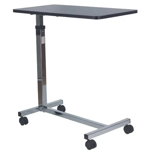 Mesa médica ajustable sobre la cama para hospital 1