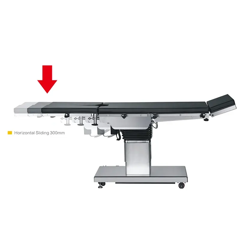 Factory Priceoperating Room Monitors Electric Operating Table 300mm 3