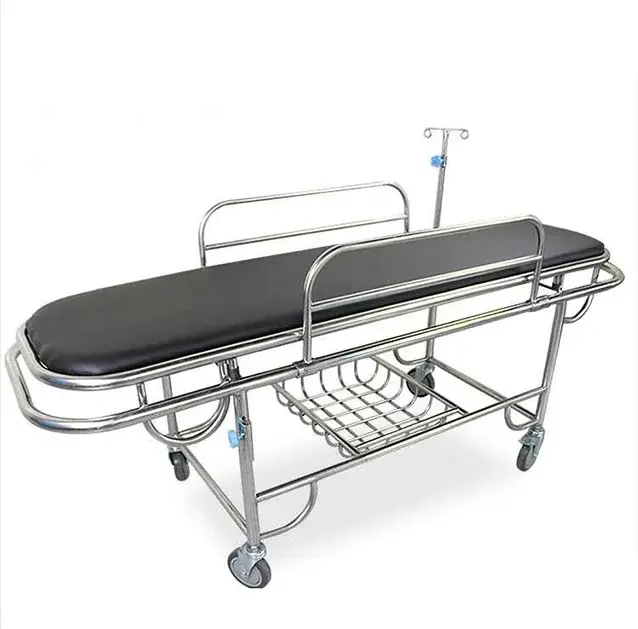 Hot Sale Stretcher Trolley with Wheels Price List 2