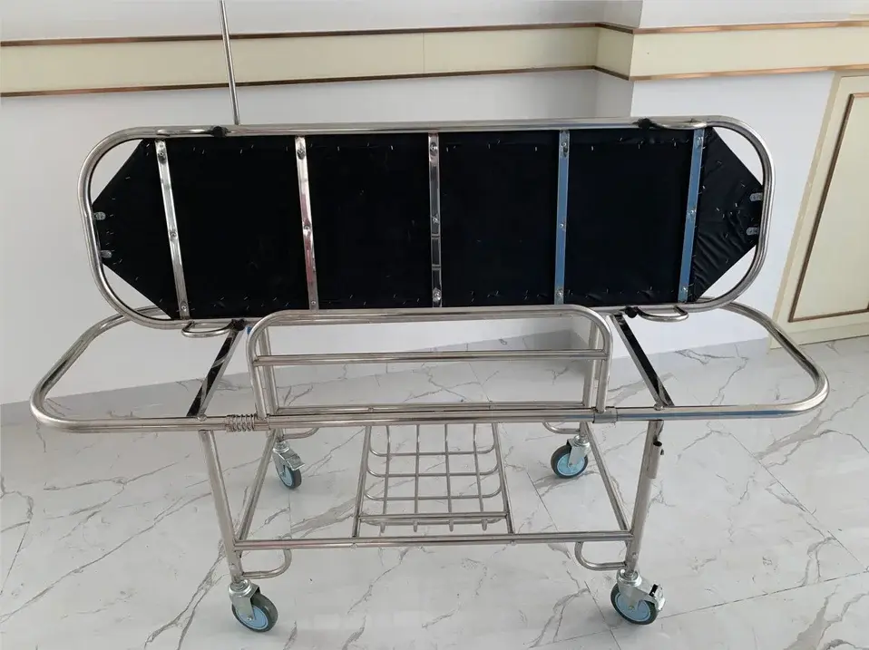 Hot Sale Stretcher Trolley with Wheels Price List 5