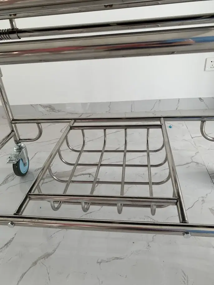 Hot Sale Stretcher Trolley with Wheels Price List 6