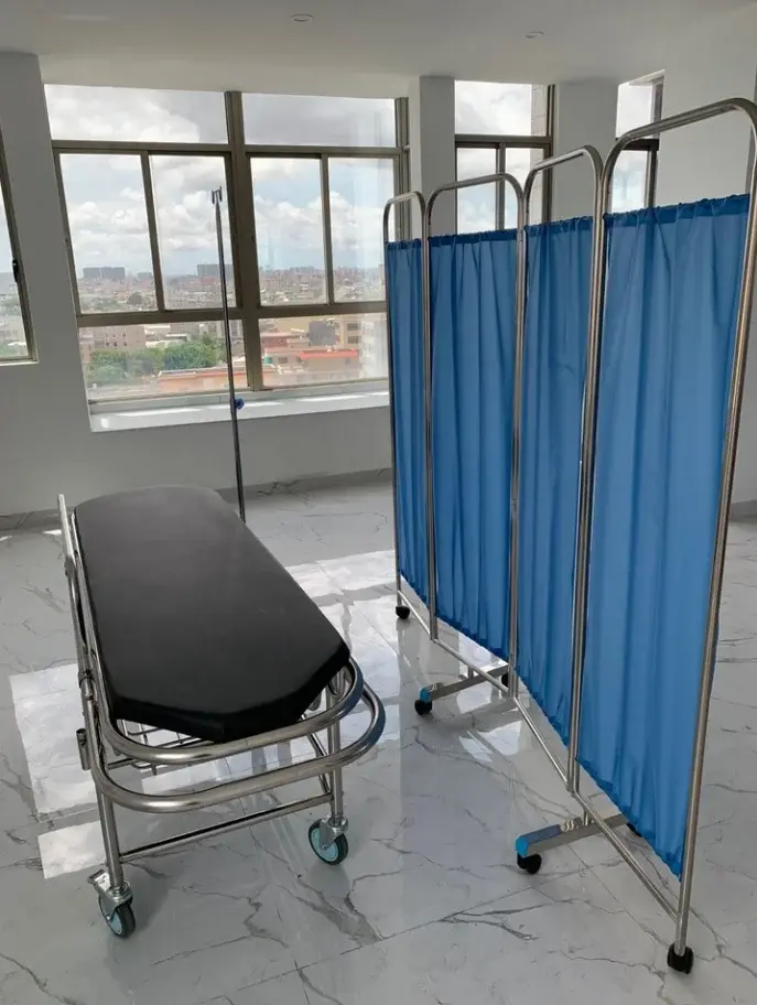 Hot Sale Stretcher Trolley with Wheels Price List 3