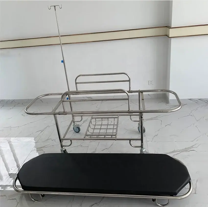 Hot Sale Stretcher Trolley with Wheels Price List 4