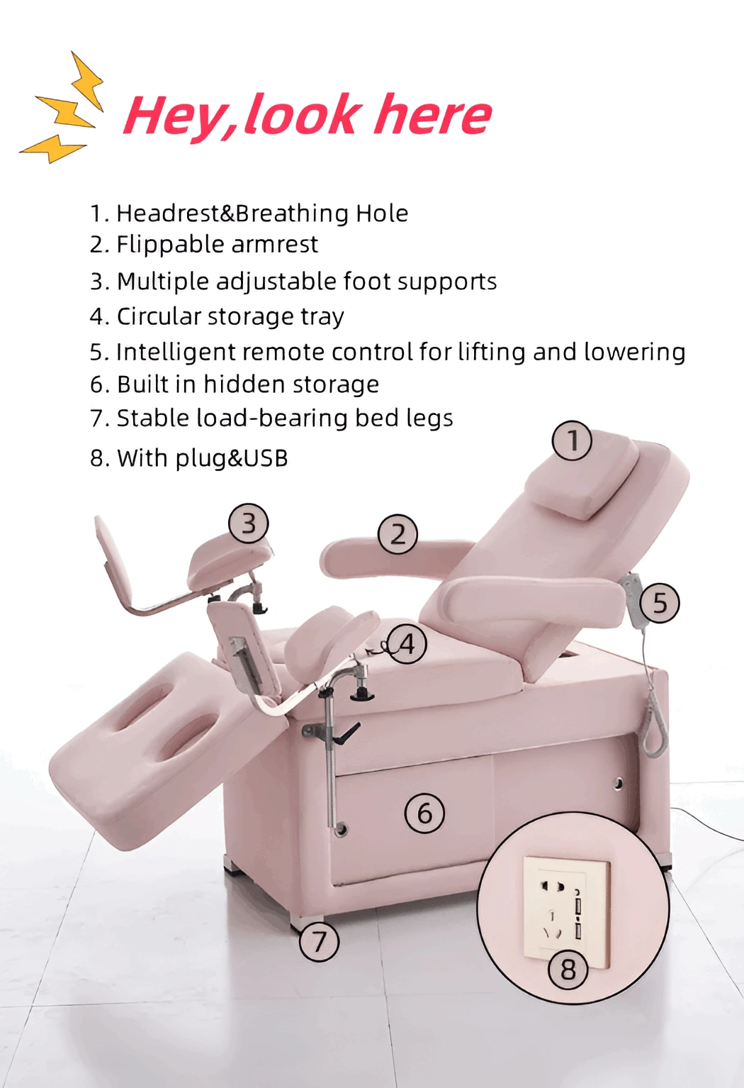 Stretcher Trolley Hospital Furniture Prices Hospital Bedwith Good Price 7