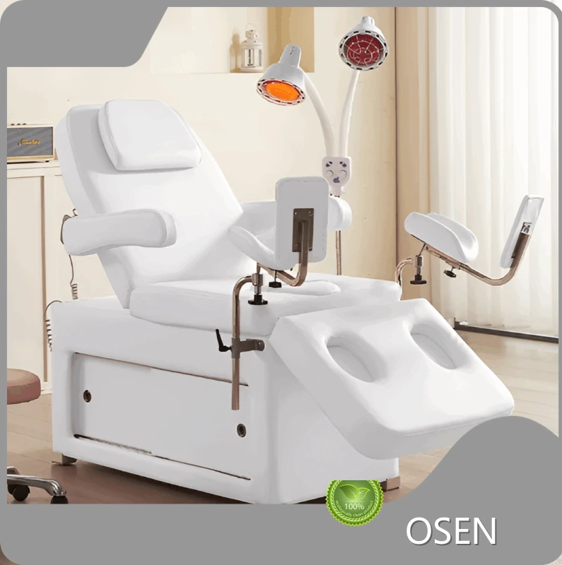 Osen Medical Medical Bedside Table 3 Functions Medical Bedside Tablemanufacturing 1