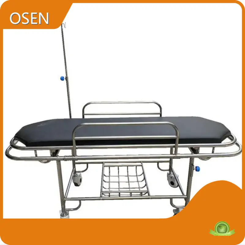 Qualitytwin Hospital Bed for Sale 4cm 4 Castors 1
