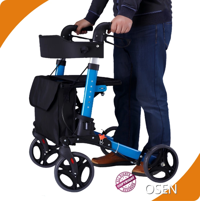 Lightweight Walker with Seat Manufacturer 100KG 1