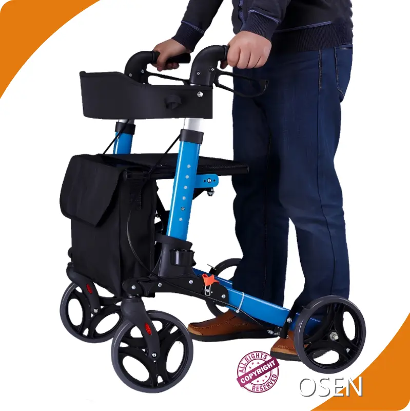 Lightweight Walker with Seat Manufacturer 100KG 1