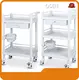 Hospital Bed Mattress ABS 4 Silent Medical Castorsfactory 1