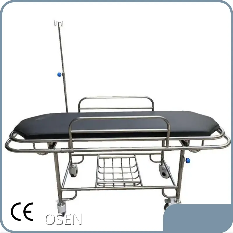 Patient Carrying Trolley Manufacturing Patient Transport Trolley 1
