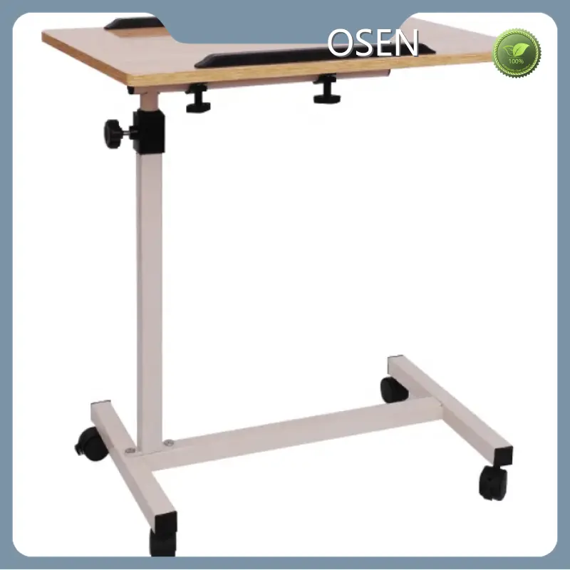 High Endmedical Furniture Supply 1 PC/CTN Patient Overbed Tables 1