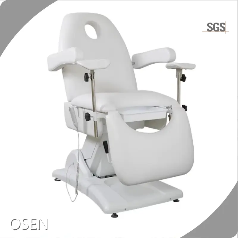Durablepatient Monitor Hospital Furniture Care Bed OSEN 1