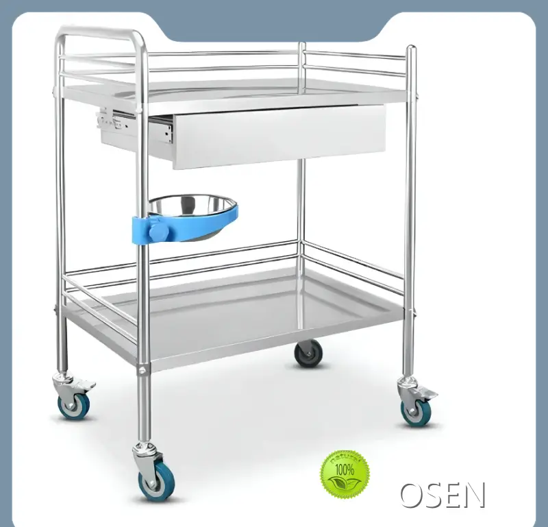 Medication Carts for Hospitals Factory Price Hospital Medical Trolley 1