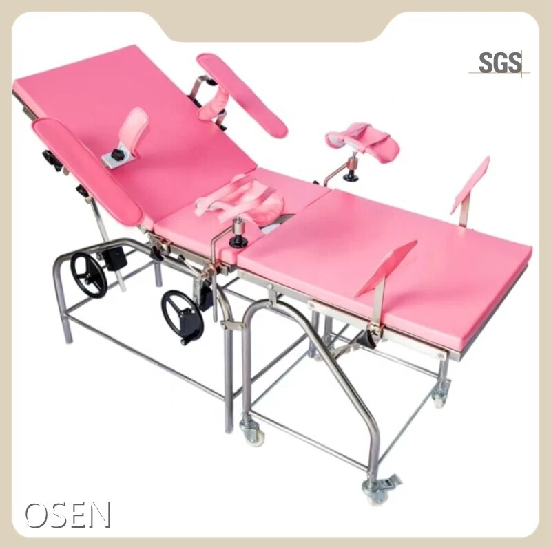 Hot Saleexam Beds for Sale Manual Wooden Case 1
