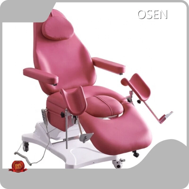 Hospital Recliner Chair 3 Functions - - Osen Medical 1