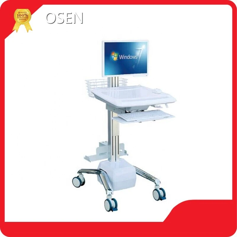 Osen Medical Steel Medical Cart 530*560*1200mmseries 1