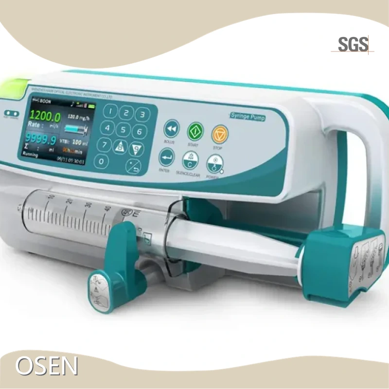 Manual Wheelchair High-accuracy Digital Syringe Pump by Osen Medical 1