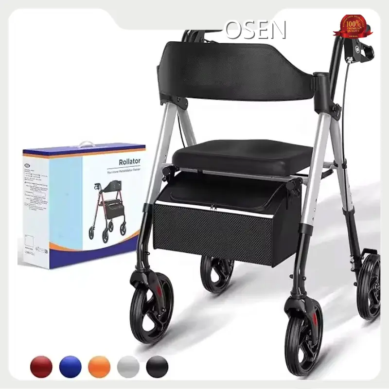 Stand Up Rollator Walker with Custom Services Rehabilitation Walkers 1
