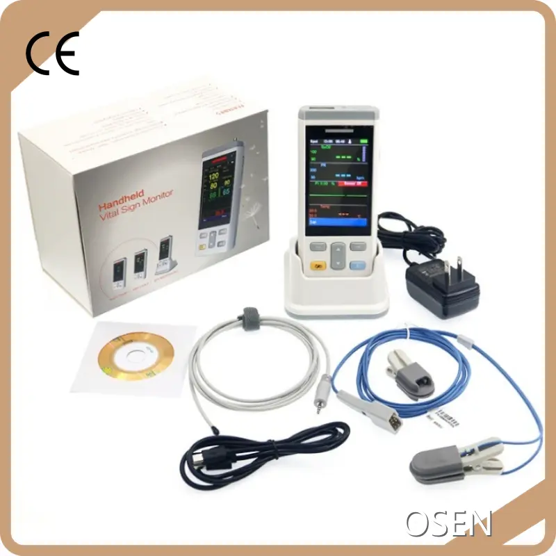 Hospital Equipment Factory Vital Signs Monitor Whitewith Good Price 1