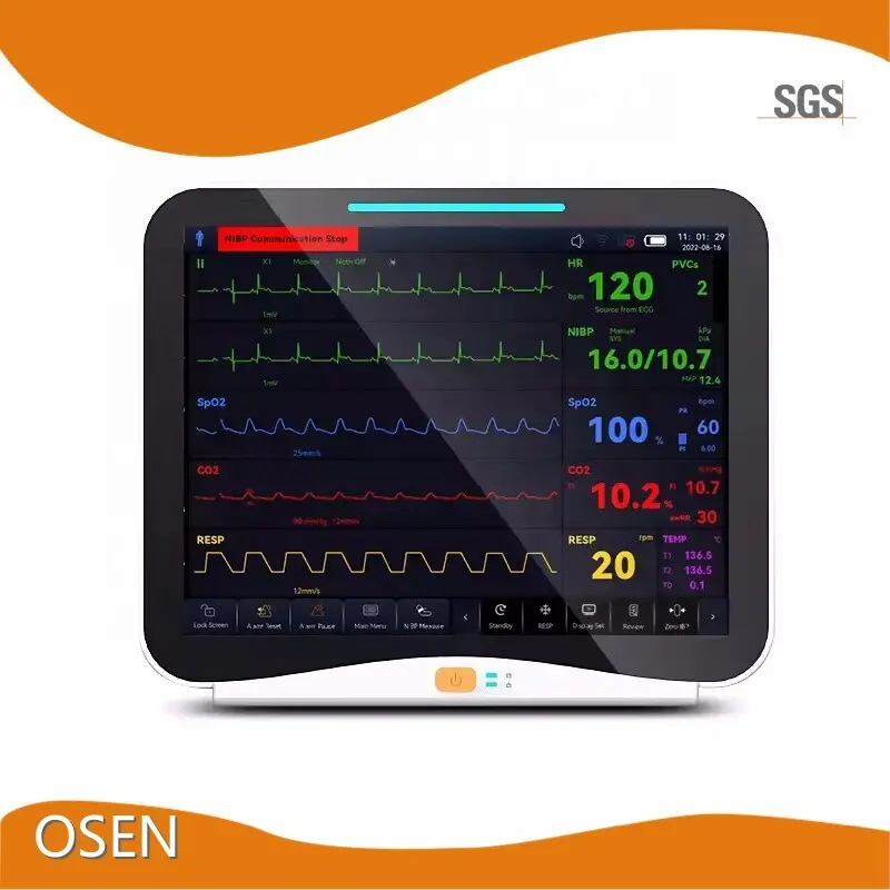 Hospital Overbed Table Electric 3 Yearsfactory Price 1