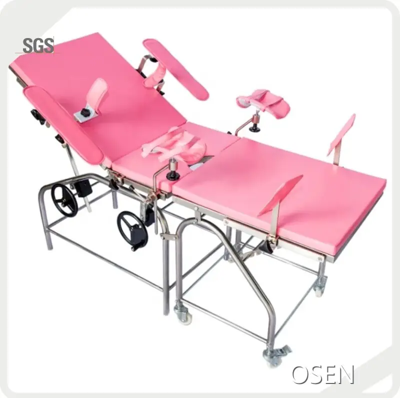 Hospital Recliner Chair Bed Stainless Steal by Osen Medical 1