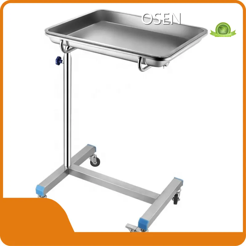 Hospital Bed Tables for Sale Stable Durable Steel Screwfactory 1