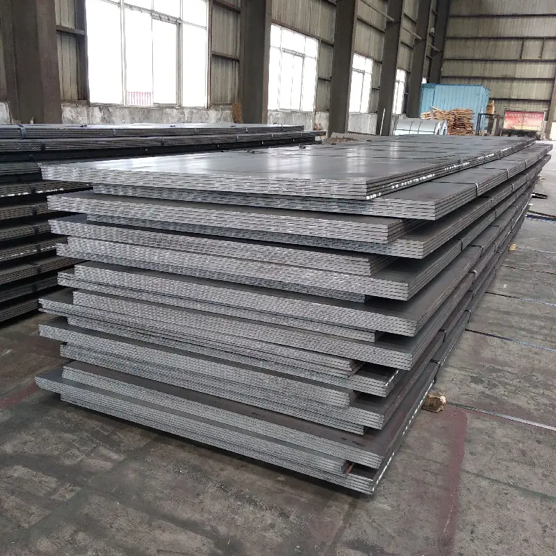 Carbon / Alloy Steel Products High Quality Steel Sheet Supplier 2